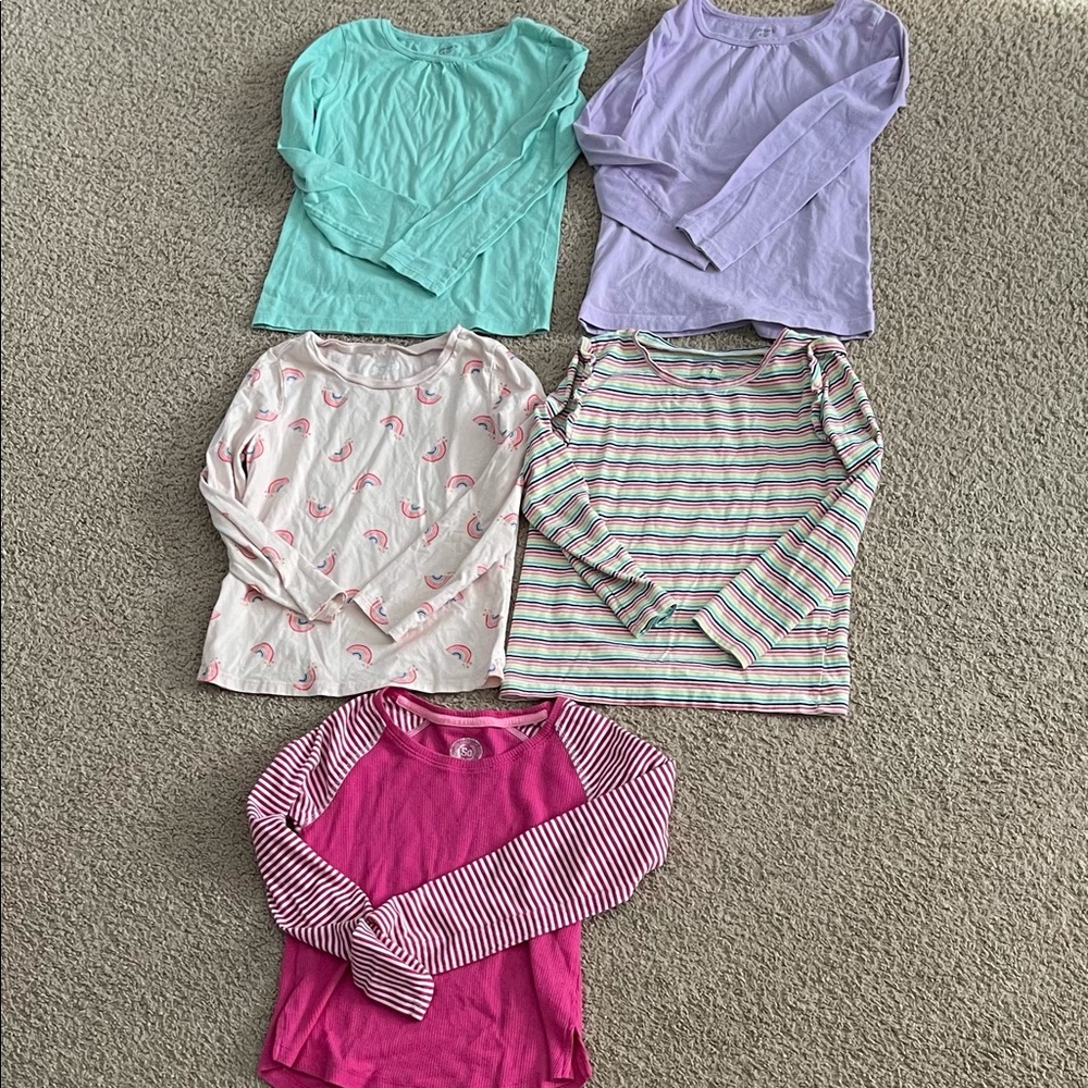 Girls Shirt Bundle